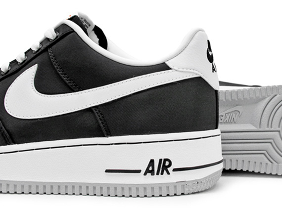 Nike Air Force 1 Low – Black Nylon