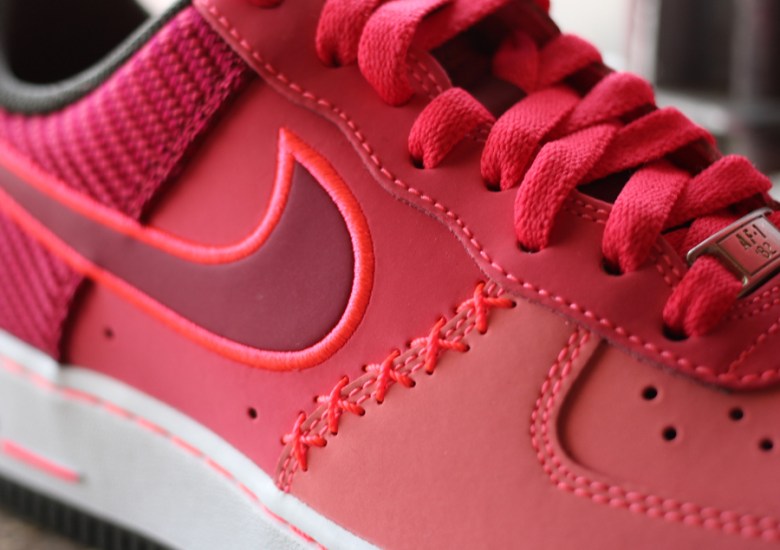 Nike Air Force 1 Low – Fusion Red – Noble Red