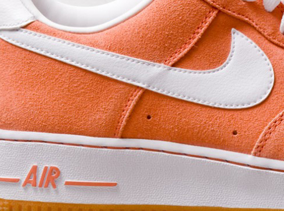 Nike Air Force 1 Low “Salmon Suede”