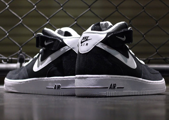 Nike Air Force 1 Mid Blazer Pack Black 2