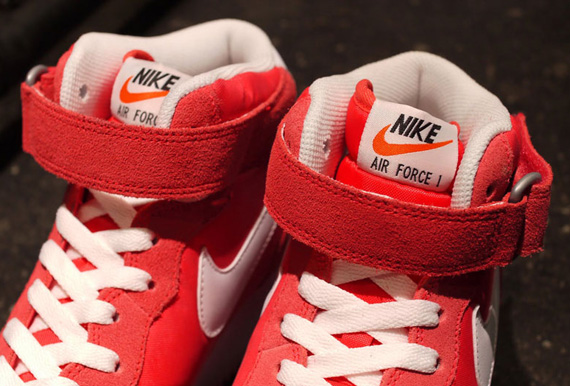 Nike Air Force 1 Mid Blazer Pack Red 5