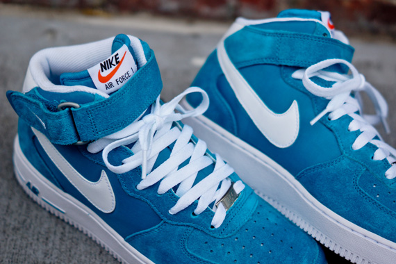 Nike Air Force 1 Mid Teal Kith 01