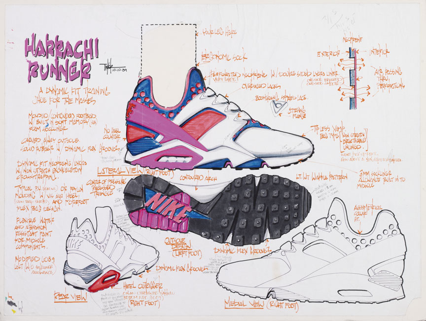 Nike Air Huarache History 01