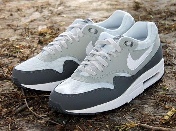 Nike air max 1 essential outlet grau