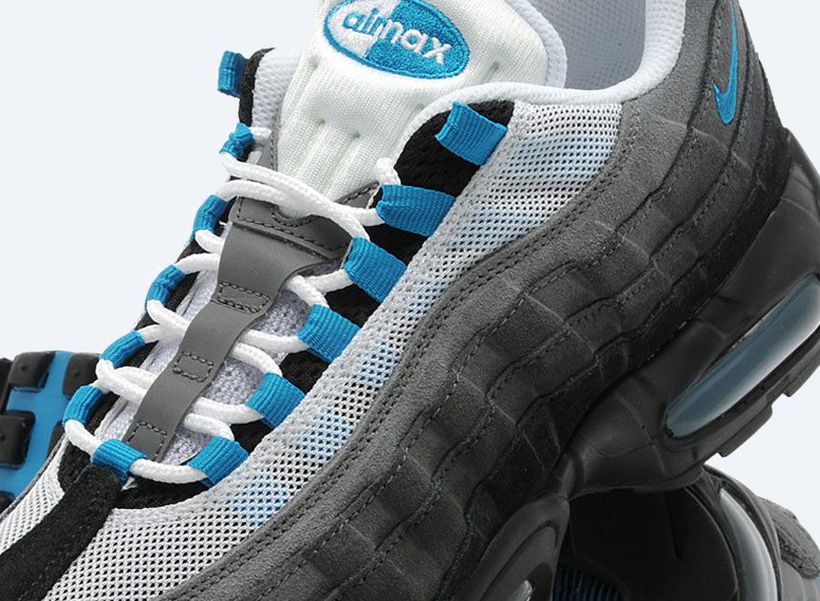 فوائد الكولاجين Nike Air Max 95 - Black - Grey - Turquoise - SneakerNews.com فوائد الكولاجين