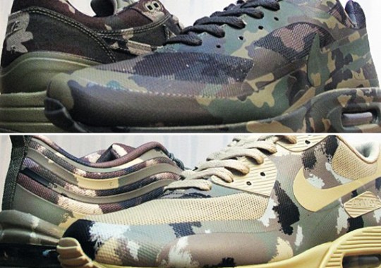 Nike Air Max Camo Collection – France + Italy | Releasing at 21 Mercer
