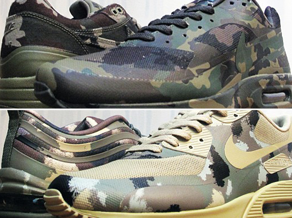 Nike Air Max Camo Collection – France + Italy | Releasing at 21 Mercer