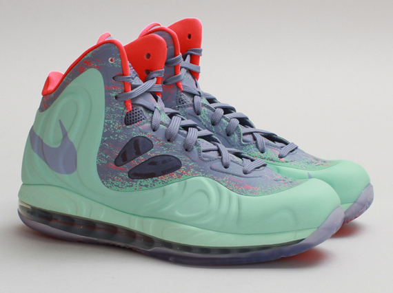 nike air max hyerposite arctice green available