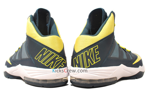 Nike Air Max Stutter Step Armory Navy Sonic Yellow 4