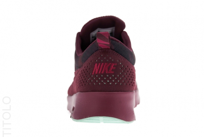 Nike Air Max Thea Cherrywood Noble Red Arctic Green 01
