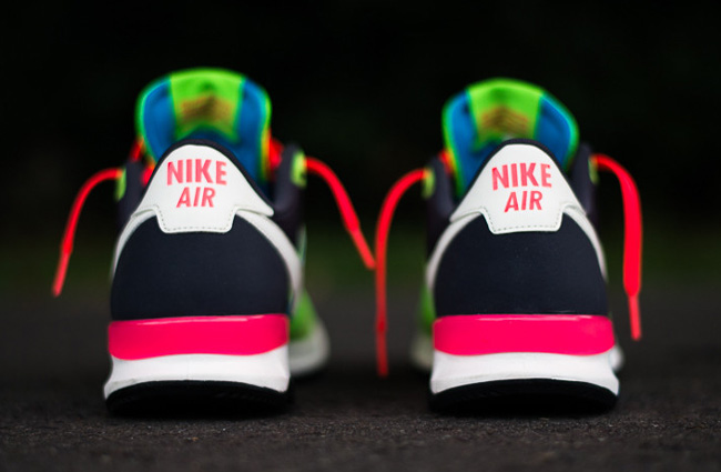 Nike Air Pegasus 83 30 Blue Hero Flash Lime 02