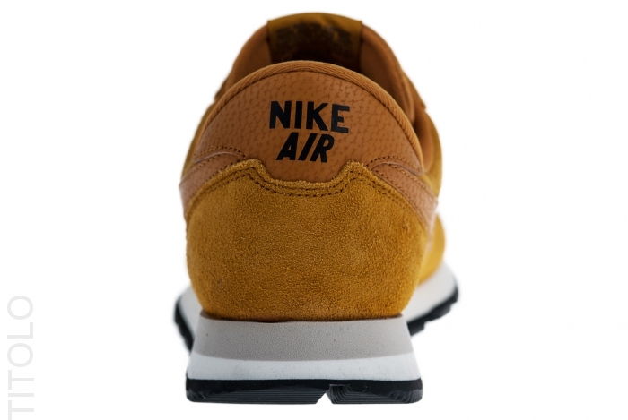 Nike Air Pegasus 83 Gold Suede 3