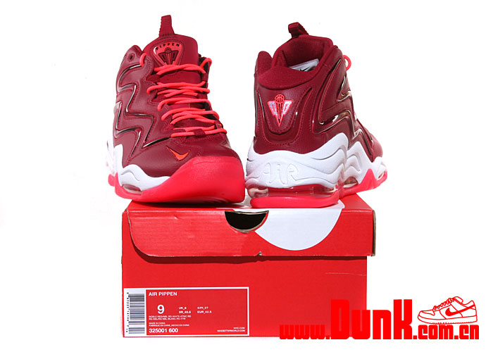 Nike Air Pippen 1 Noble Red White Atomic Red 01