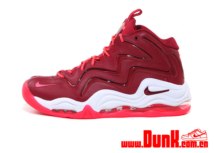 Nike Air Pippen 1 Noble Red White Atomic Red 06