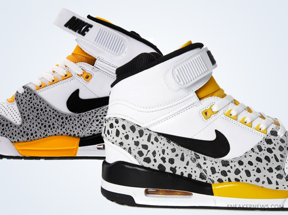 pasta optional Generous Nike Produces Two Different Versions of the Air Revolution "Safari" -  SneakerNews.com