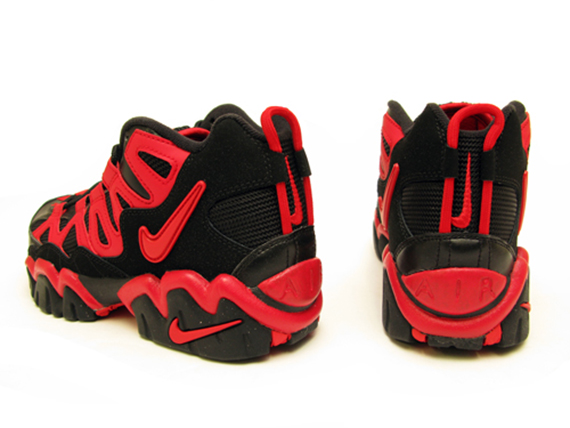 Nike Air Slant Varsity Red Black 3