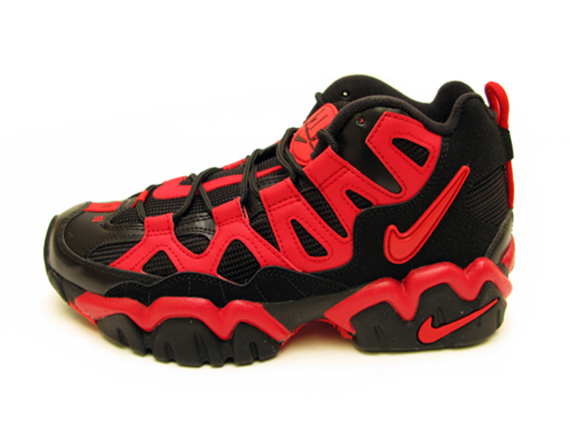 Nike Air Slant Varsity Red Black 4