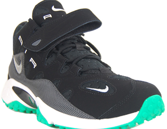 Nike Air Turf Raider Black Grey Green 3