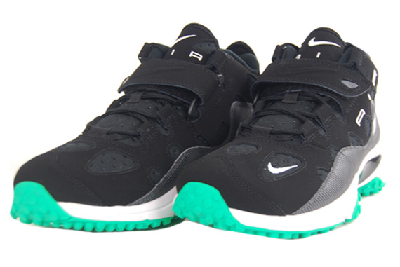 Nike Air Turf Raider Black Grey Green 5