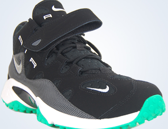 Nike Air Turf Raider  – Black – Grey – Green