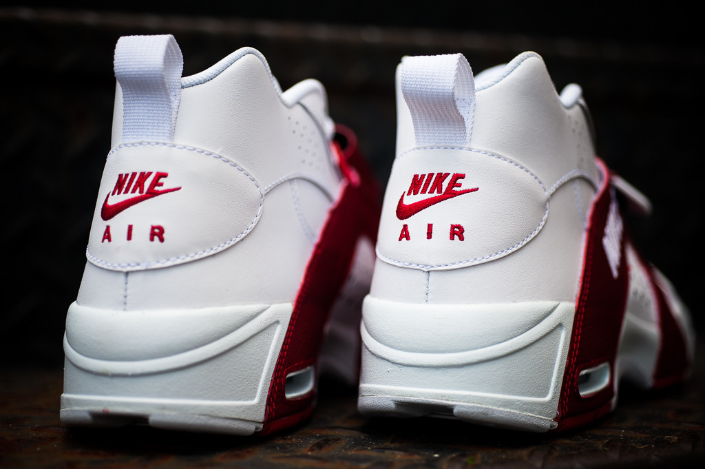 Nike Air Veer White Red 3