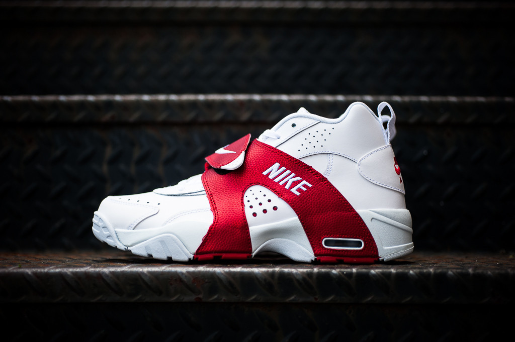 Nike Air Veer White Red 4