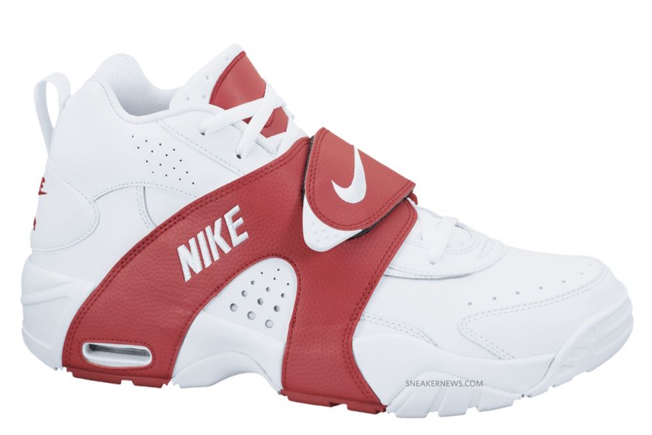 Nike Air Veer White Red
