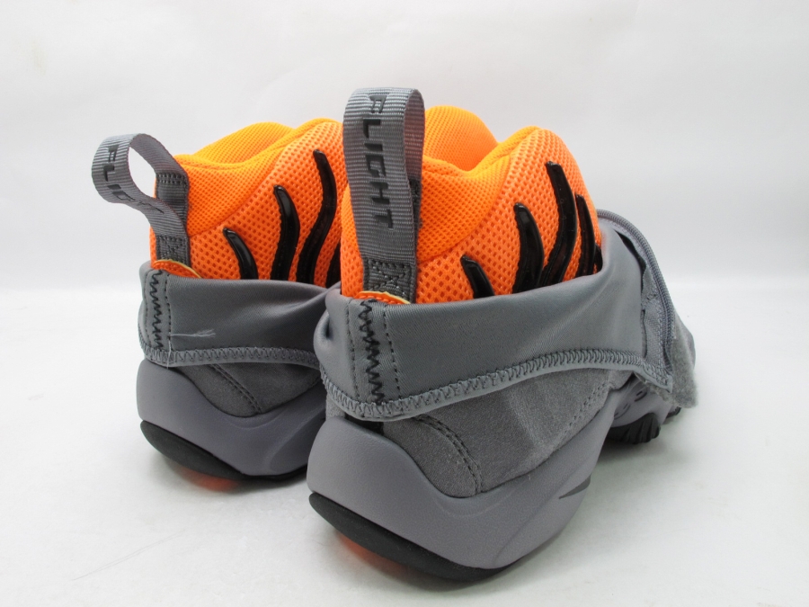 Nike Air Zoom Flight The Glove Grey Orange Sample On Ebay 01