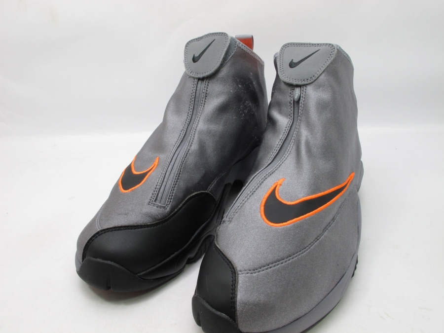 Nike Air Zoom Flight The Glove Grey Orange Sample On Ebay 03