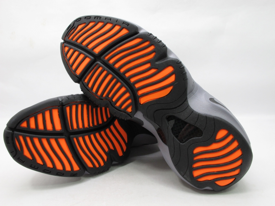Nike Air Zoom Flight The Glove Grey Orange Sample On Ebay 05