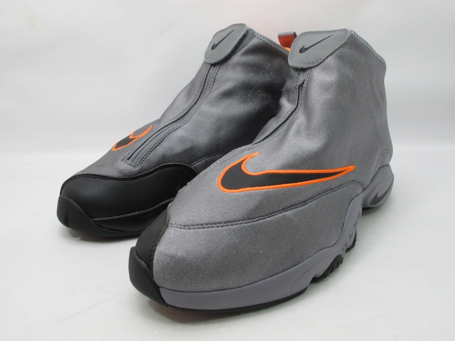 Nike Air Zoom Flight The Glove Grey Orange Sample On Ebay 06