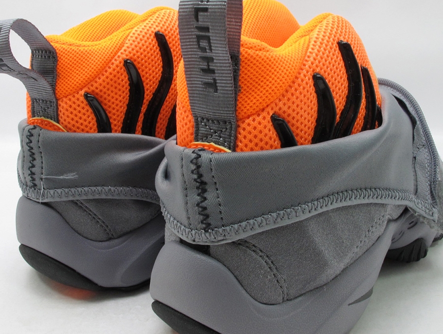 Nike Air Zoom Flight The Glove Grey Orange Sample On Ebay