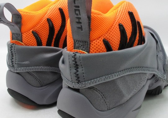 Nike Air Zoom Flight The Glove – Grey – Orange | Sample on eBay