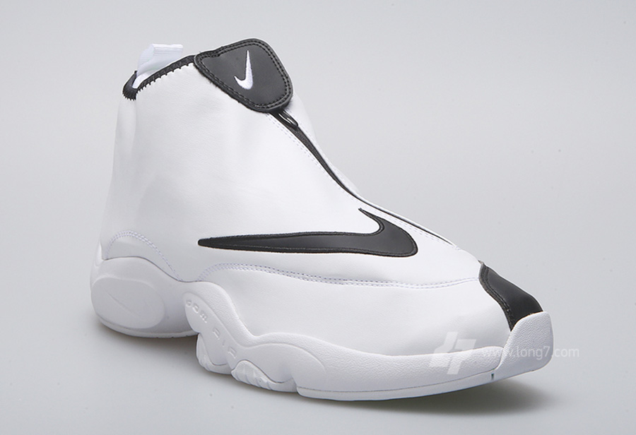 nike air zoom flight the glove sl white black 2