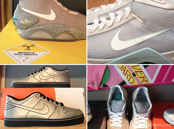 Nike “Back To The Future” Auctions on eBay