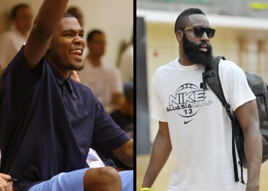 Get Drafted By Kevin Durant Or James Harden For Nike Basketball's #SUMMERISSERIOUS