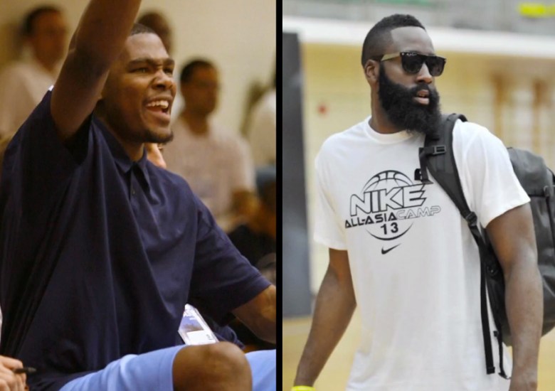 Get Drafted By Kevin Durant Or James Harden For Nike Basketball’s #SUMMERISSERIOUS