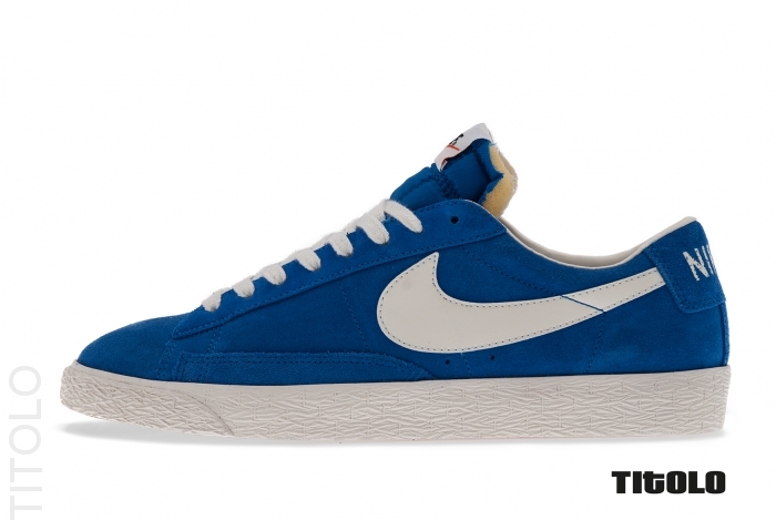 Nike Blazer Low Prm Vntg Prize Blue 1