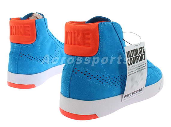 Nike Blazer Lux Blue Hero Team Orange 3