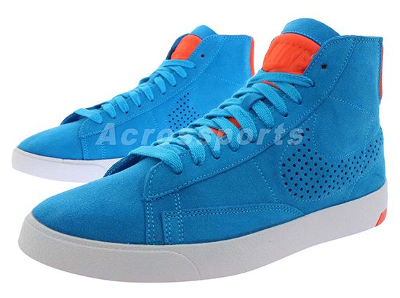 Nike Blazer Lux Blue Hero Team Orange 4
