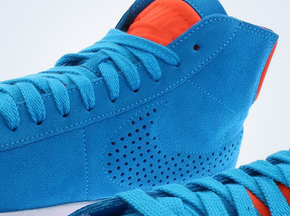 Nike Blazer Lux Blue Hero Team Orange