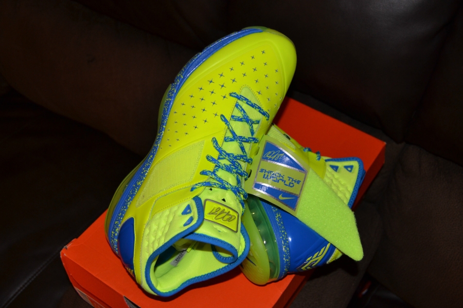 Nike Cj81 Trainer Max Volt Photo Blue Release Reminder 03