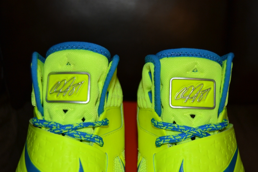 Nike Cj81 Trainer Max Volt Photo Blue Release Reminder 07