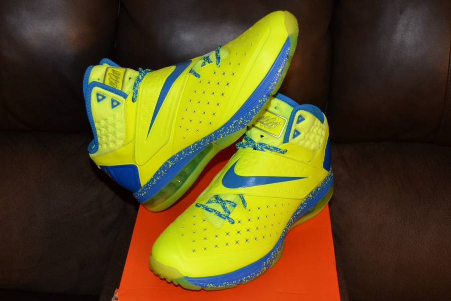 Nike Cj81 Trainer Max Volt Photo Blue Release Reminder 09