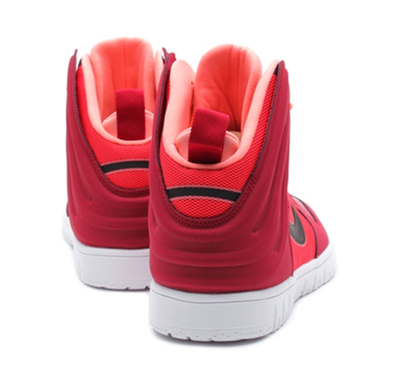 Nike Dunk Free Noble Red Black Fusion Red Atmoic Pink 05