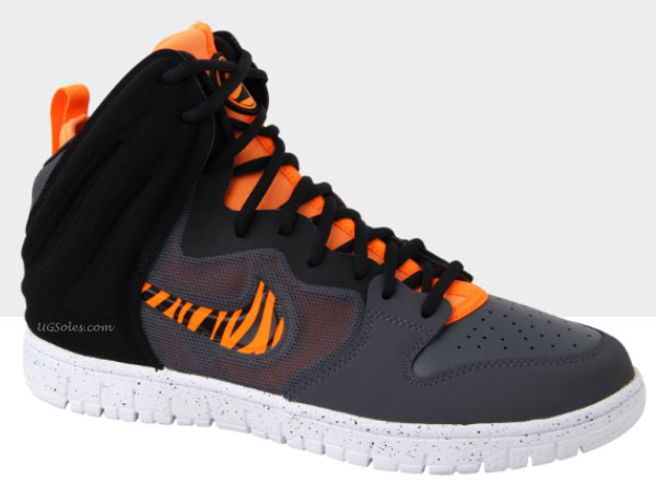 Nike Dunk Free Tiger 2