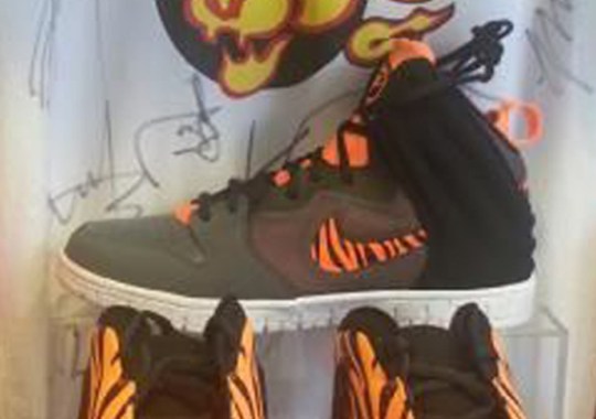 nike dunk free tiger