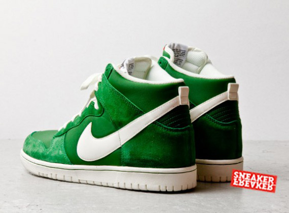 Nike Dunk High Blazer Forest Green 1