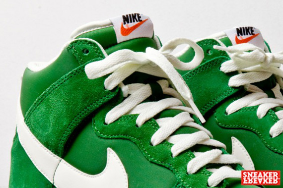 Nike Dunk High Blazer Forest Green 2