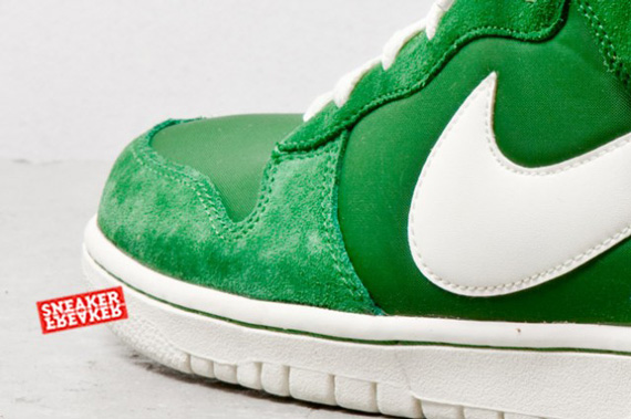 Nike Dunk High Blazer Forest Green 4